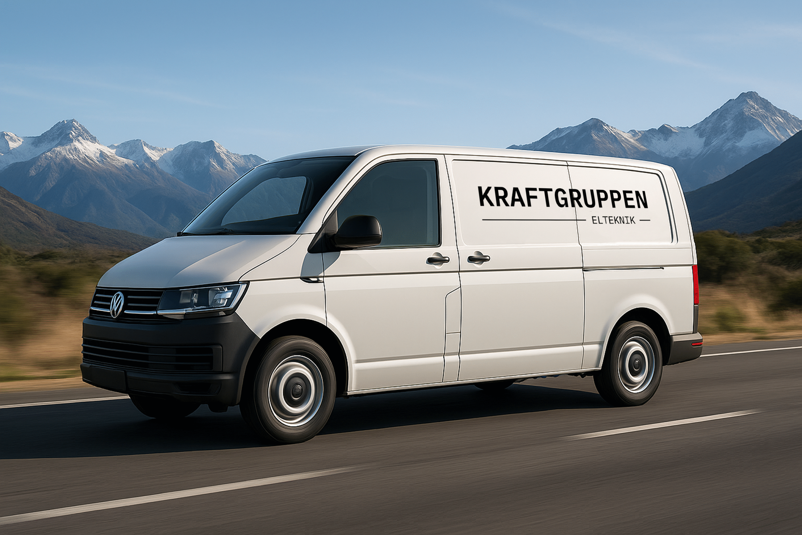 Kraftgruppens fordon
